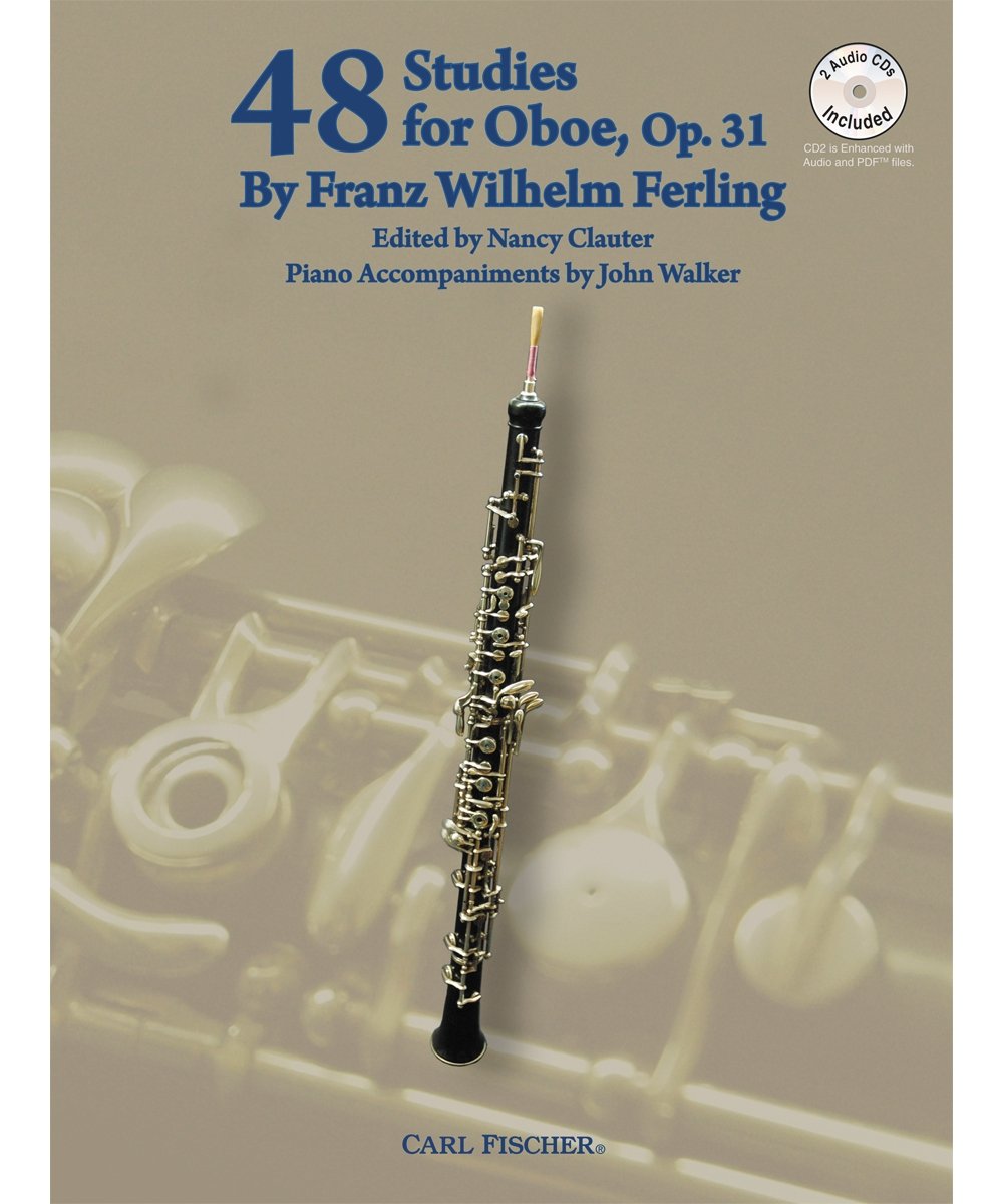 WF56 - 48 Studies for Oboe, Op. 31