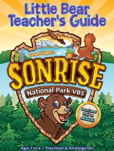 VBS-SonRise-Little Bear Teachers Gde-Pre/Kind (3-6