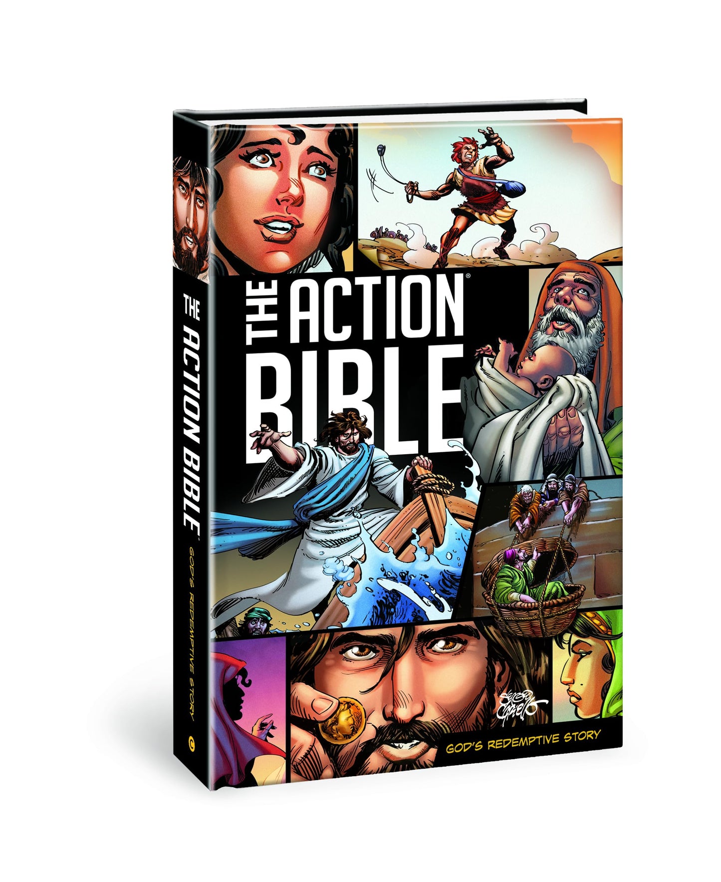 The Action Bible: God's Redemptive Story (Action Bible Series)
