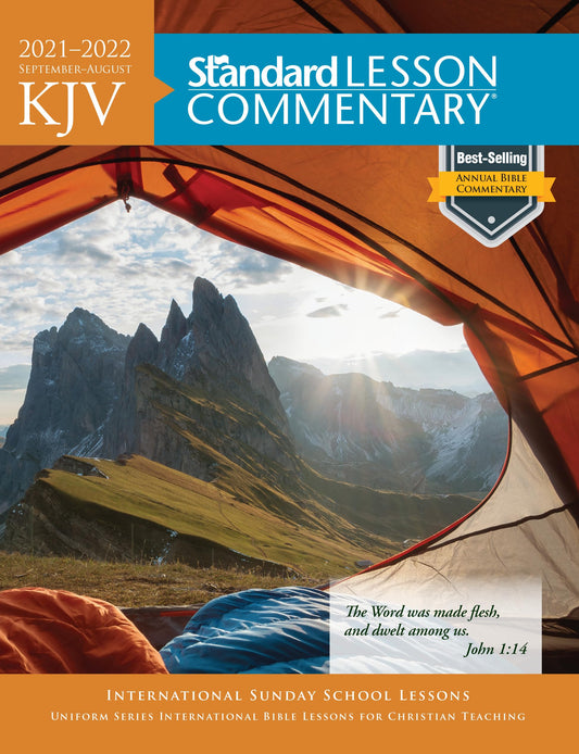 KJV Standard Lesson Commentary® 2021-2022 - 4076