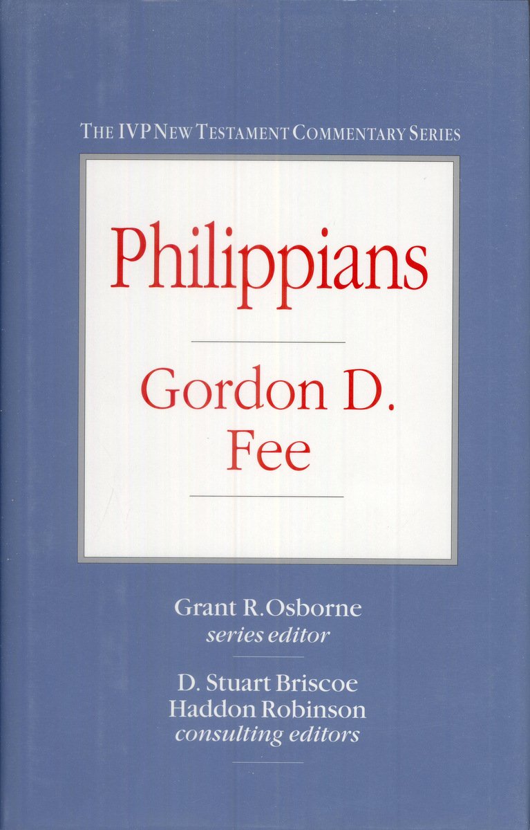 Philippians (IVP New Testament Commentary Series)