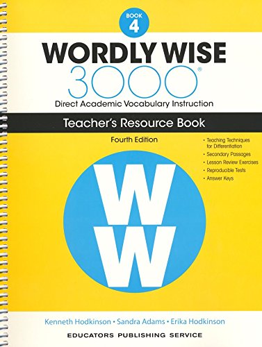 Wordly Wise, Grade 4 - 2290