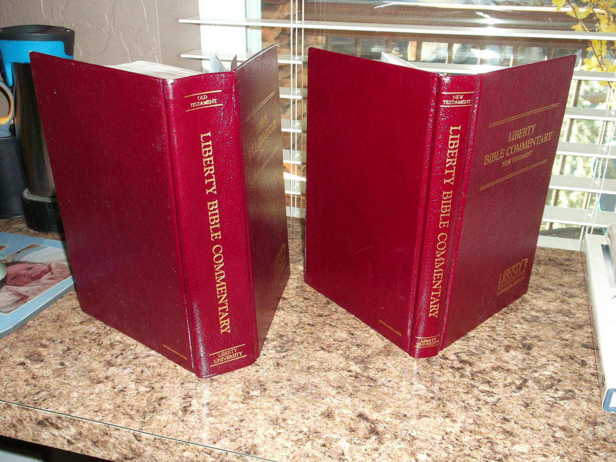 Liberty Bible Commentary (2-Volume Set)