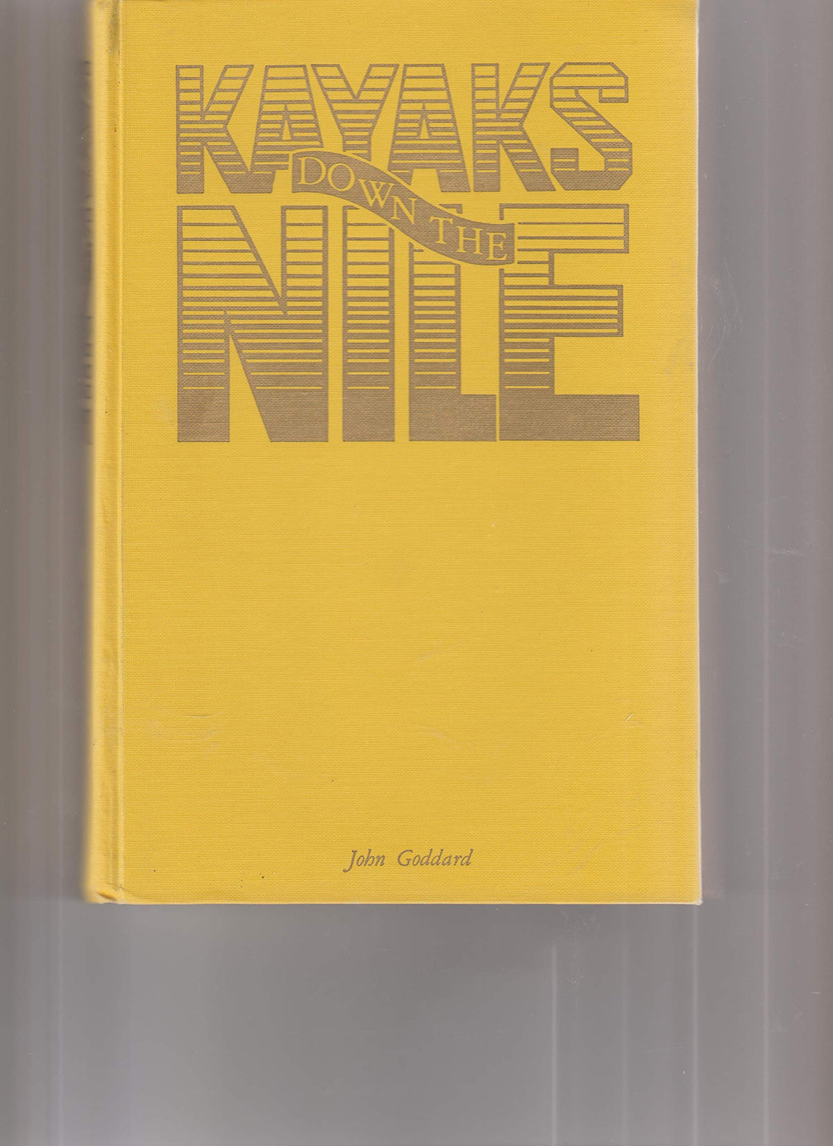 Kayaks Down the Nile