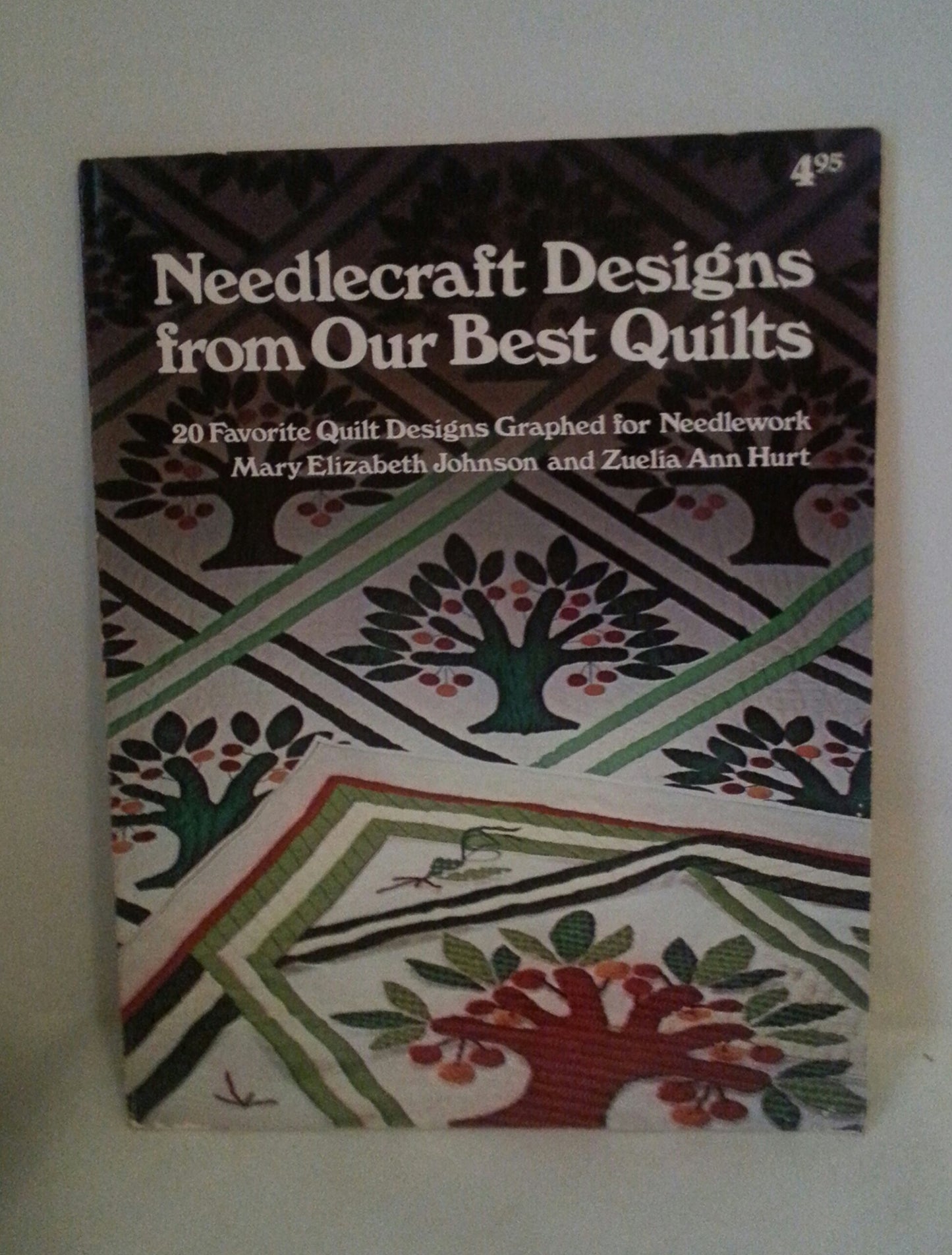 Needlecraft designs from our best quilts: 20 favorite quilt designs graphed for needlework