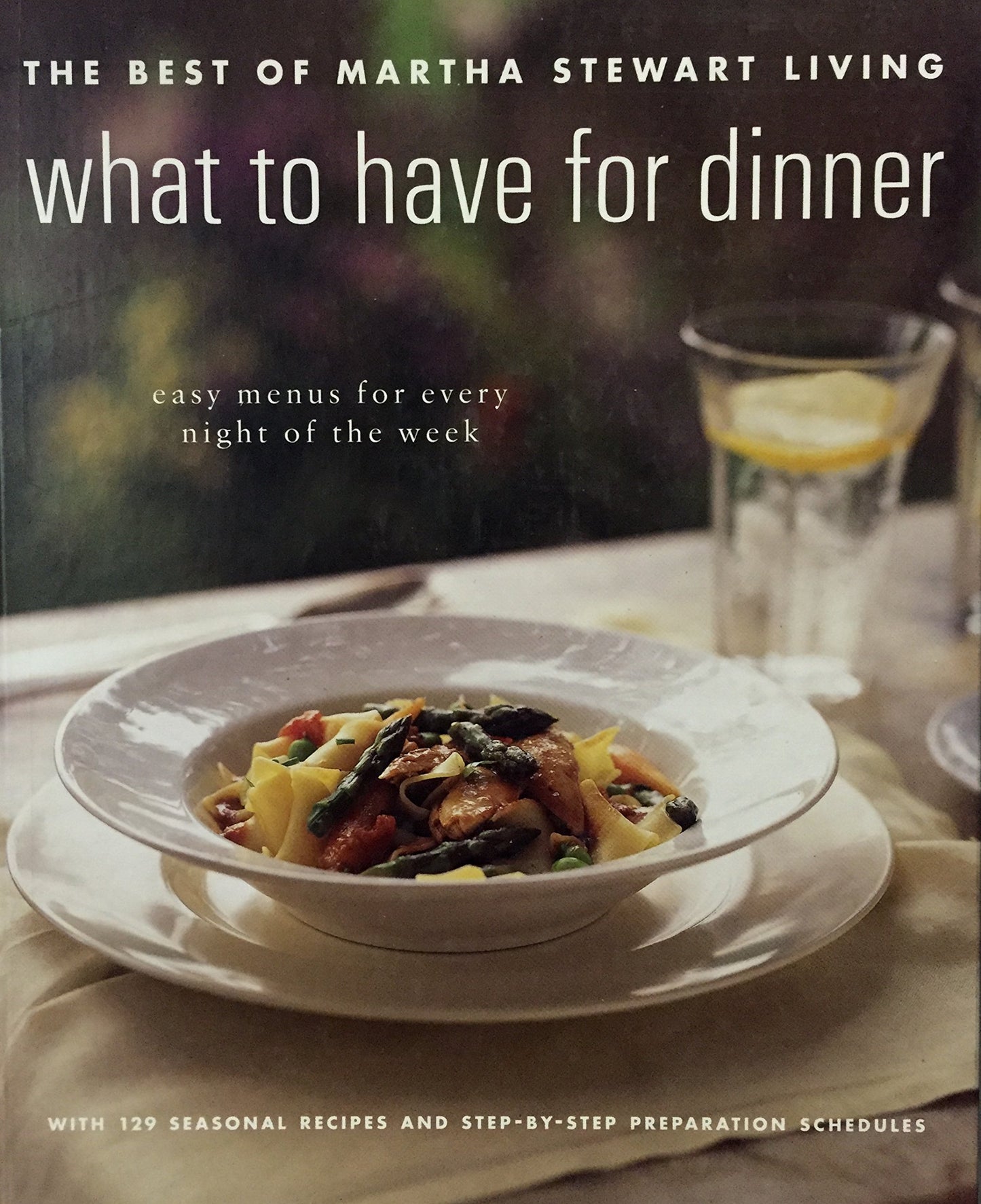 What to Have for Dinner