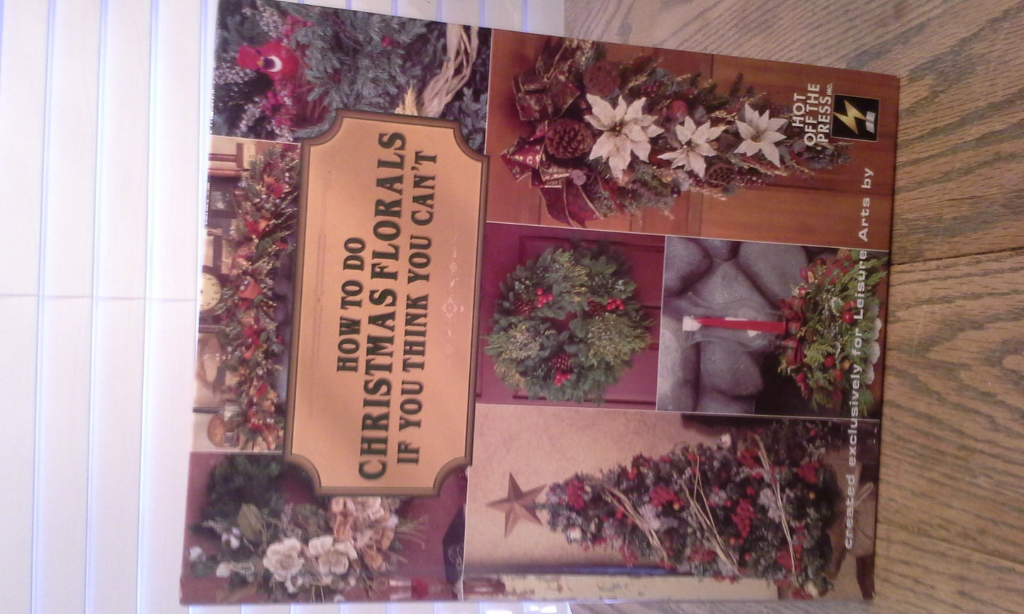 How to do Christmas Florals if You Think You Can't