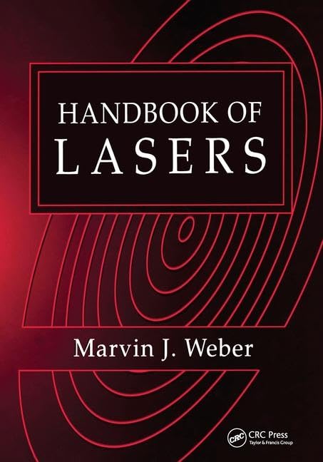 Handbook of Lasers (Laser & Optical Science & Technology)