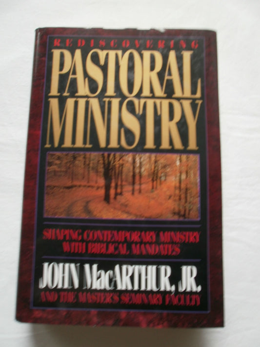 Rediscovering Pastoral Ministry - 1311