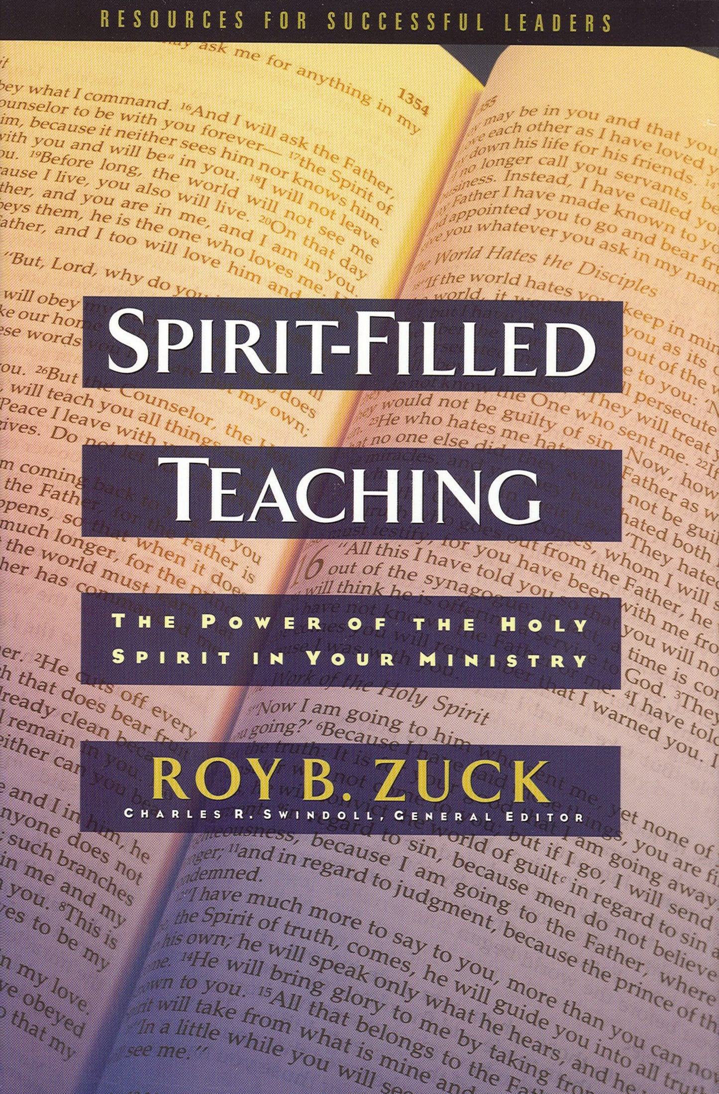 Spirit-filled Teaching The Power Of The Holy Spirit In Your Ministry