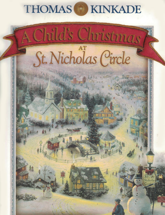A Child's Christmas at St. Nicholas Circle - 8342