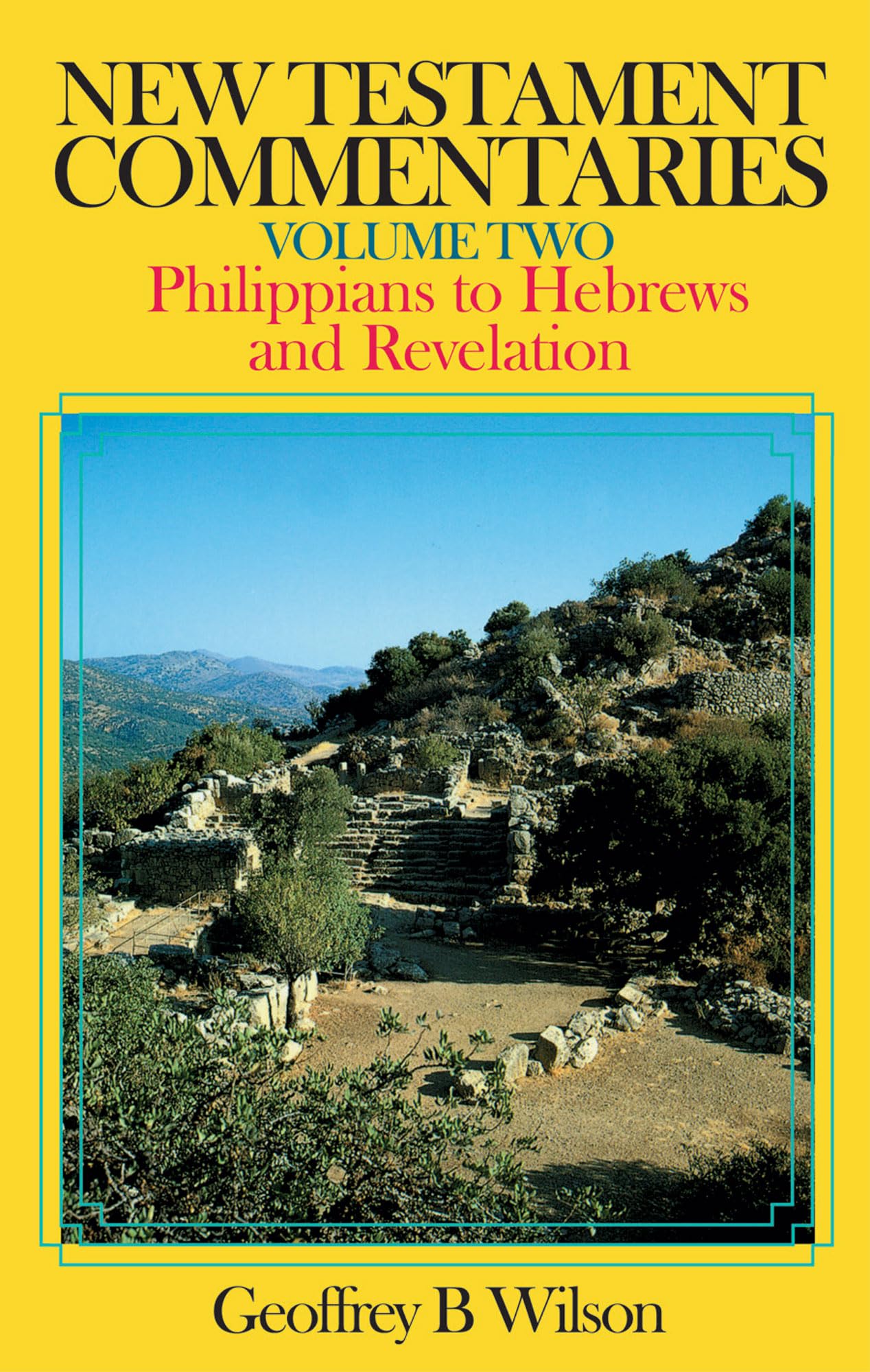 New Testament Commentaries Volume 2: Philippians to Hebrews and Revelation