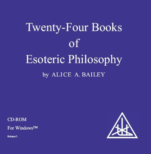 Twenty Four Books of Esoteric Philosophy - 2338