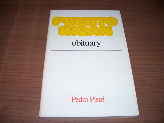 Puerto Rican Obituary - 4526