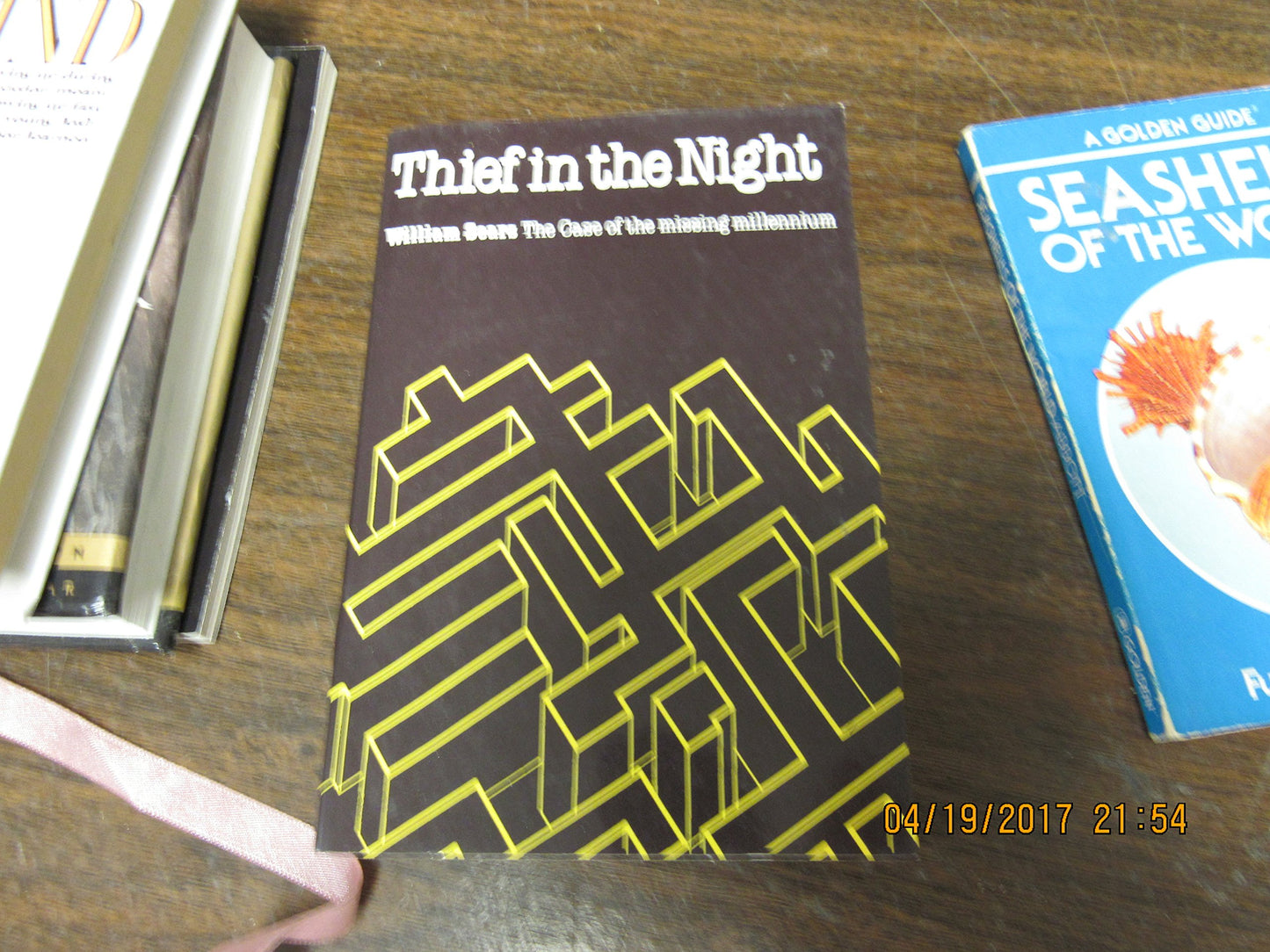 Thief in the Night: The Case of the Missing Millennium (Talisman S)