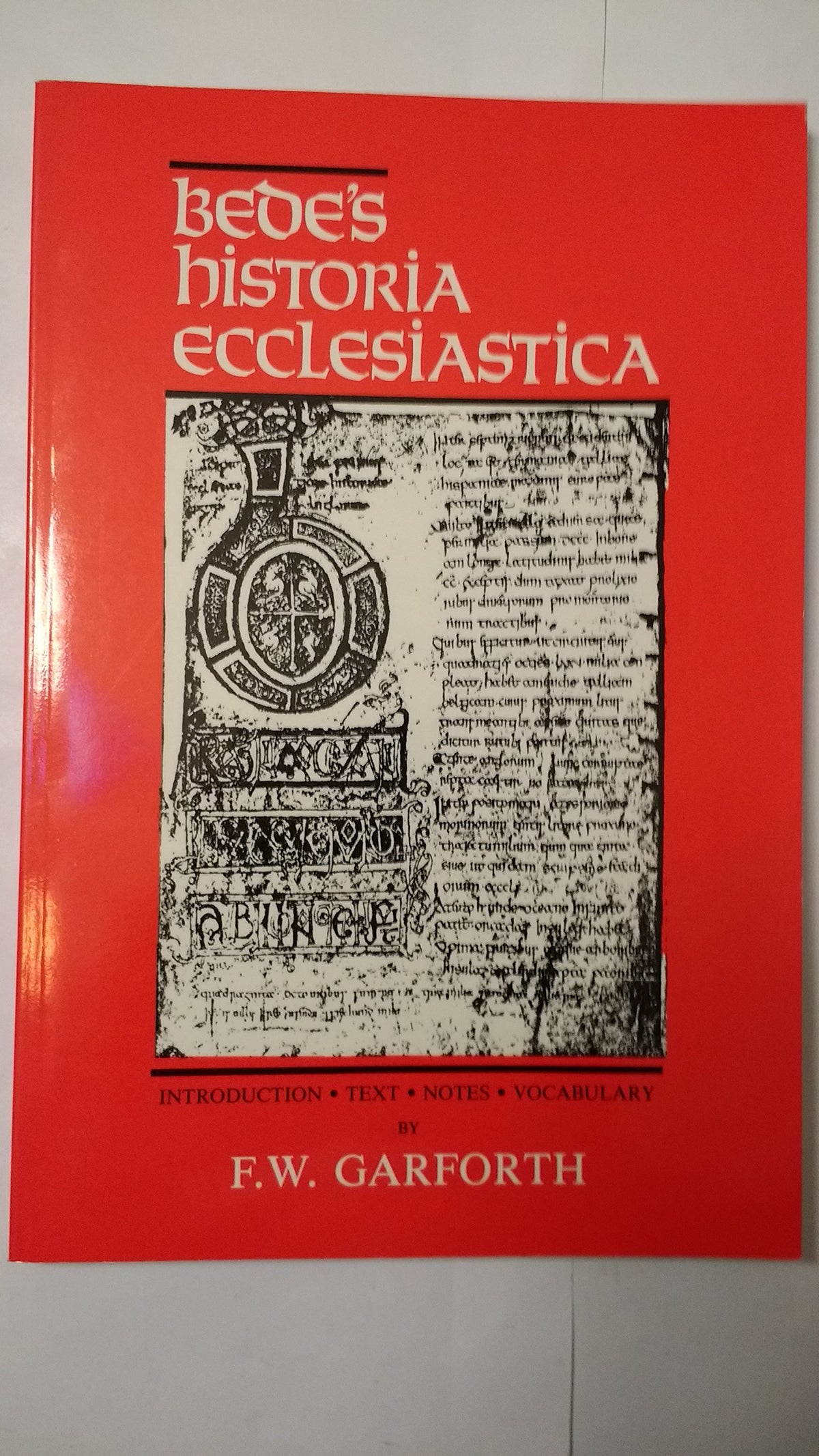 Bede's Historia Ecclesiastica
