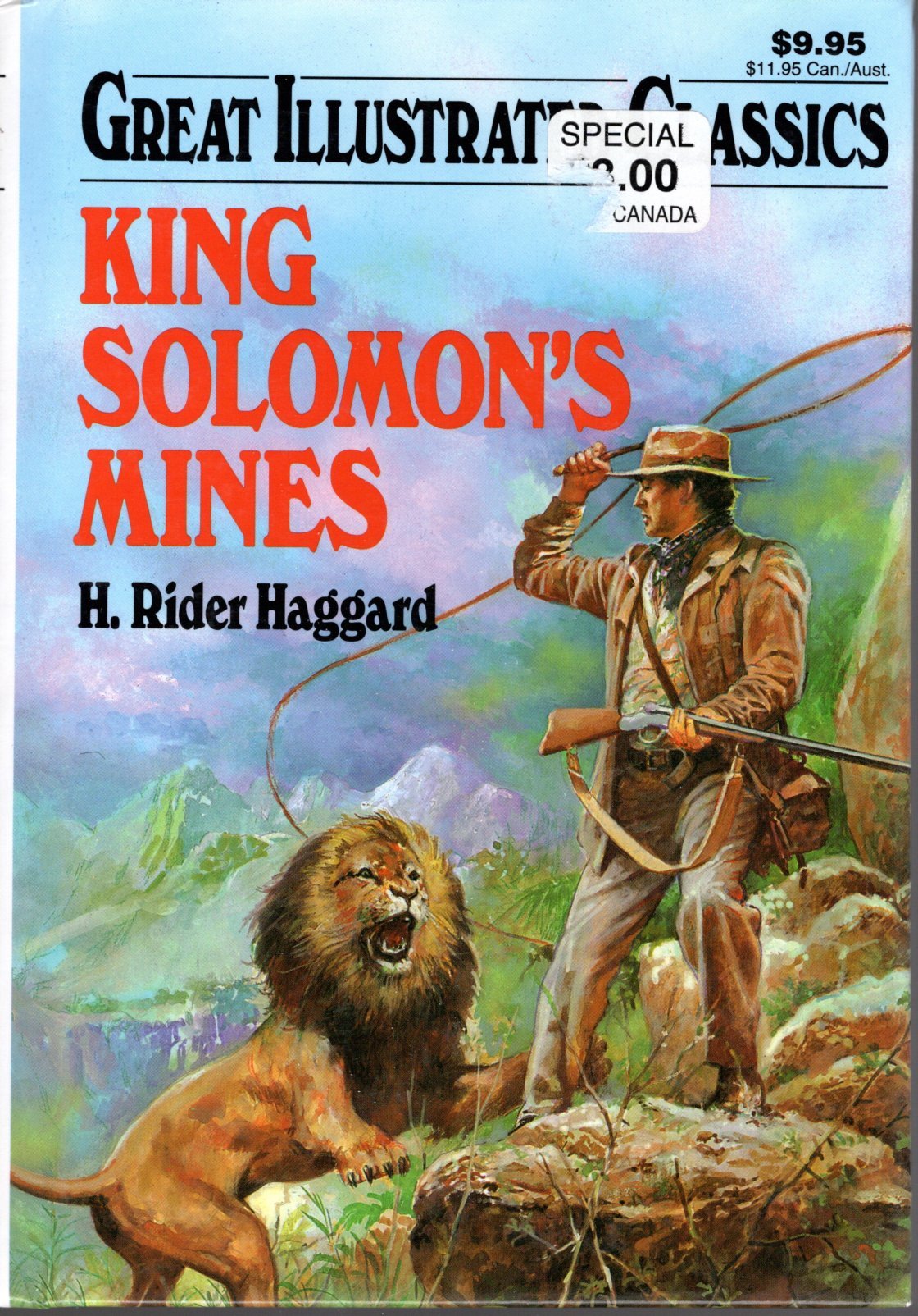 King Solomons Mines Great Illustrated CL