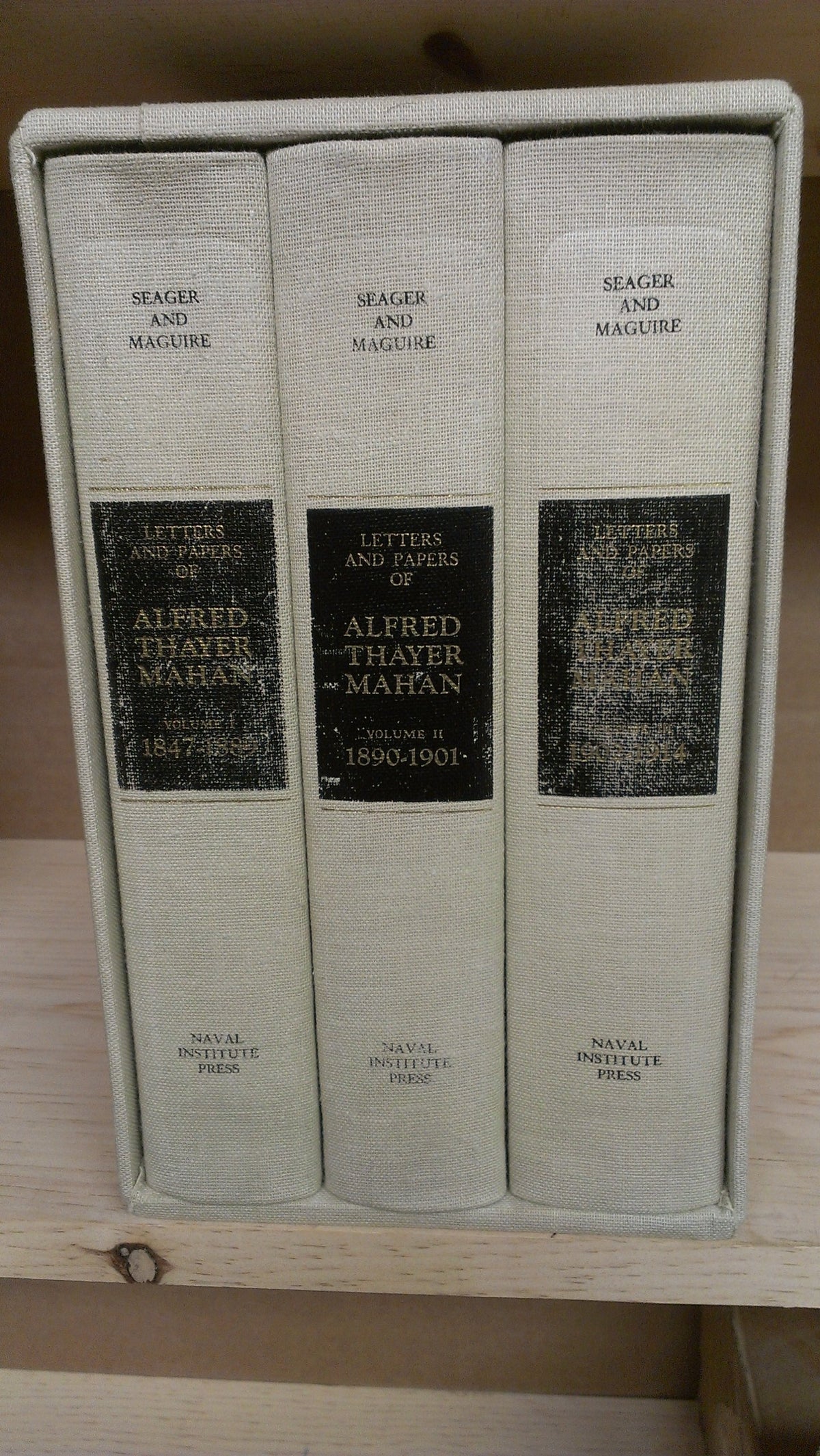 Letters and Papers of Alfred Thayer Mahan (Naval Letters, No. 4)