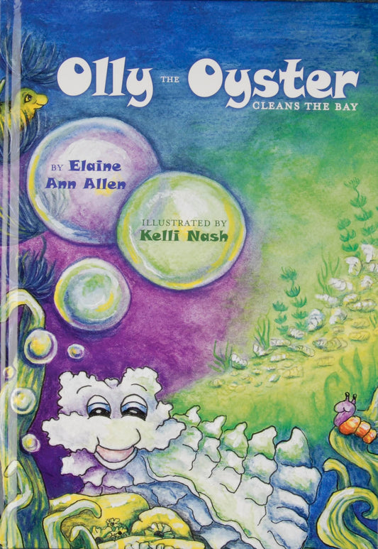 Olly the Oyster Cleans the Bay - 3061