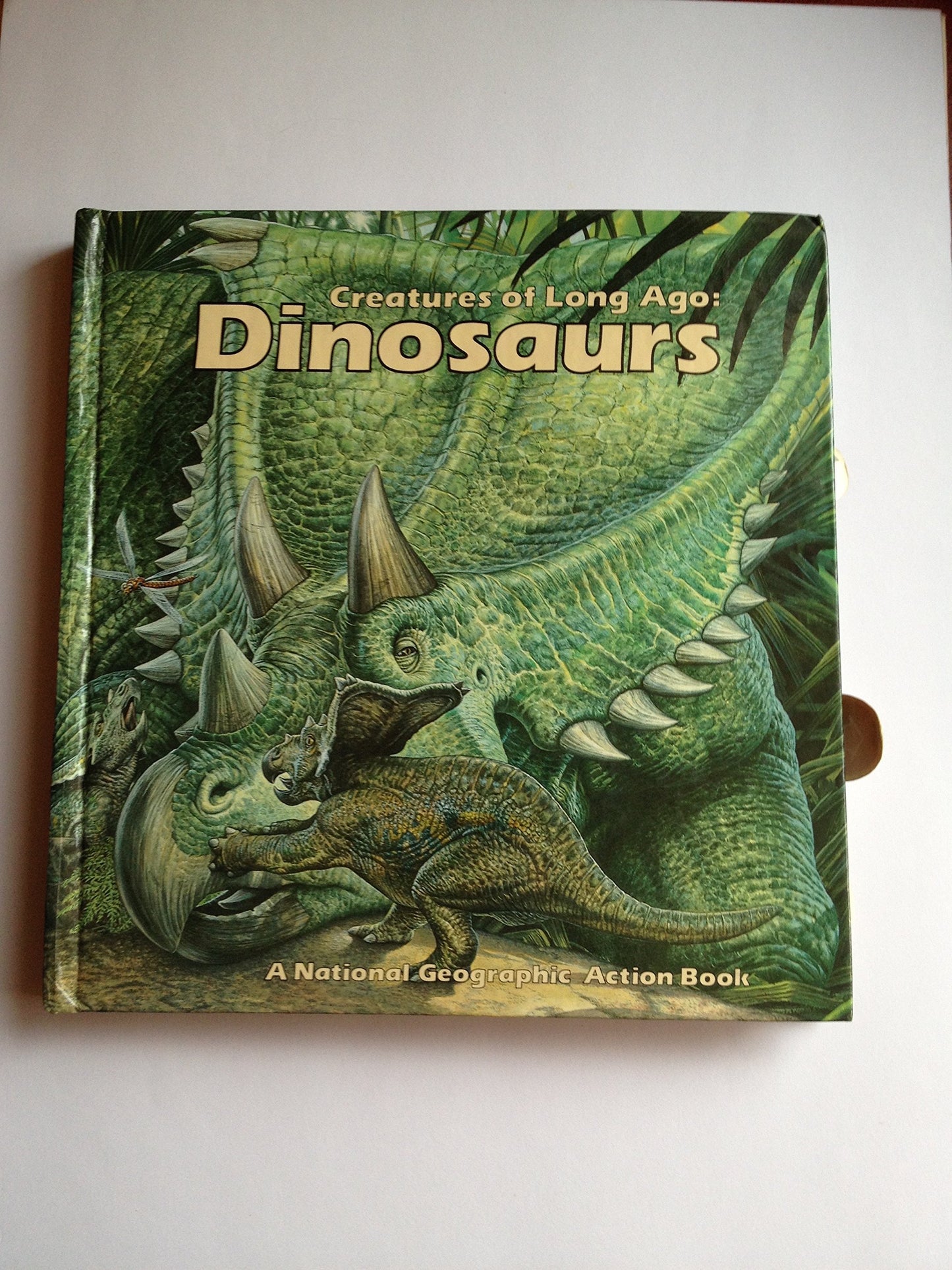Dinosaurs (Creatures of Long Ago) (A Pop-Up Book)