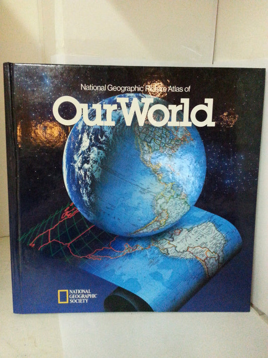 National Geographic Picture Atlas of Our World - 8699
