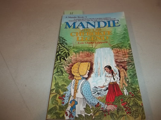 Mandie and the Cherokee Legend - 3733