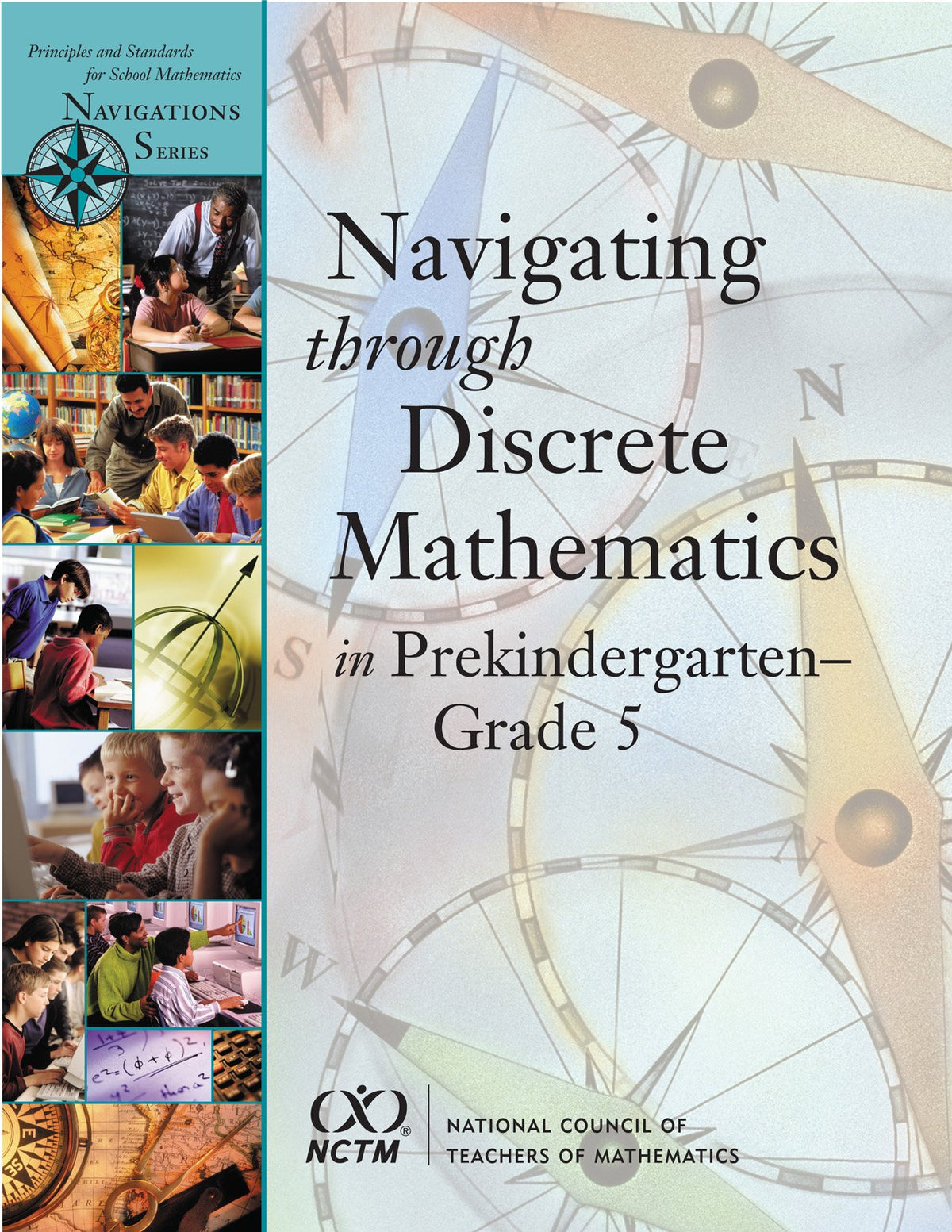 Navigating Through Discrete Mathematics in Prekindergarten-grade 5