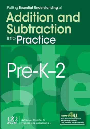 Putting Essential Understanding of Addition and Subtraction