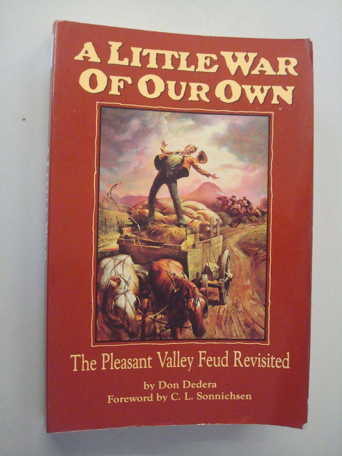 A Little War of Our Own: The Pleasant Valley Feud Revisited