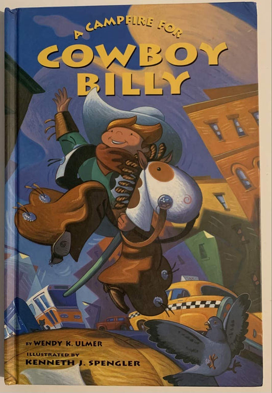 A Campfire for Cowboy Billy - 3052