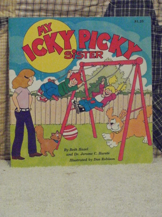My Icky Picky Sister - 4159