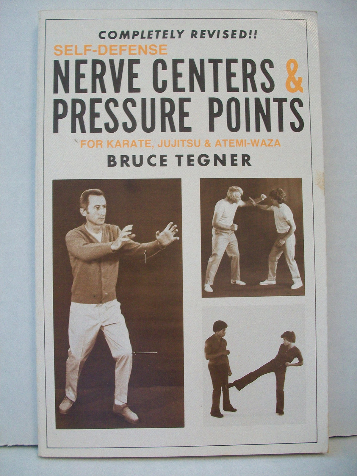 Self-Defense Nerve Centers and Pressure Points for Karate, Jujitsu and Atemi-Waza