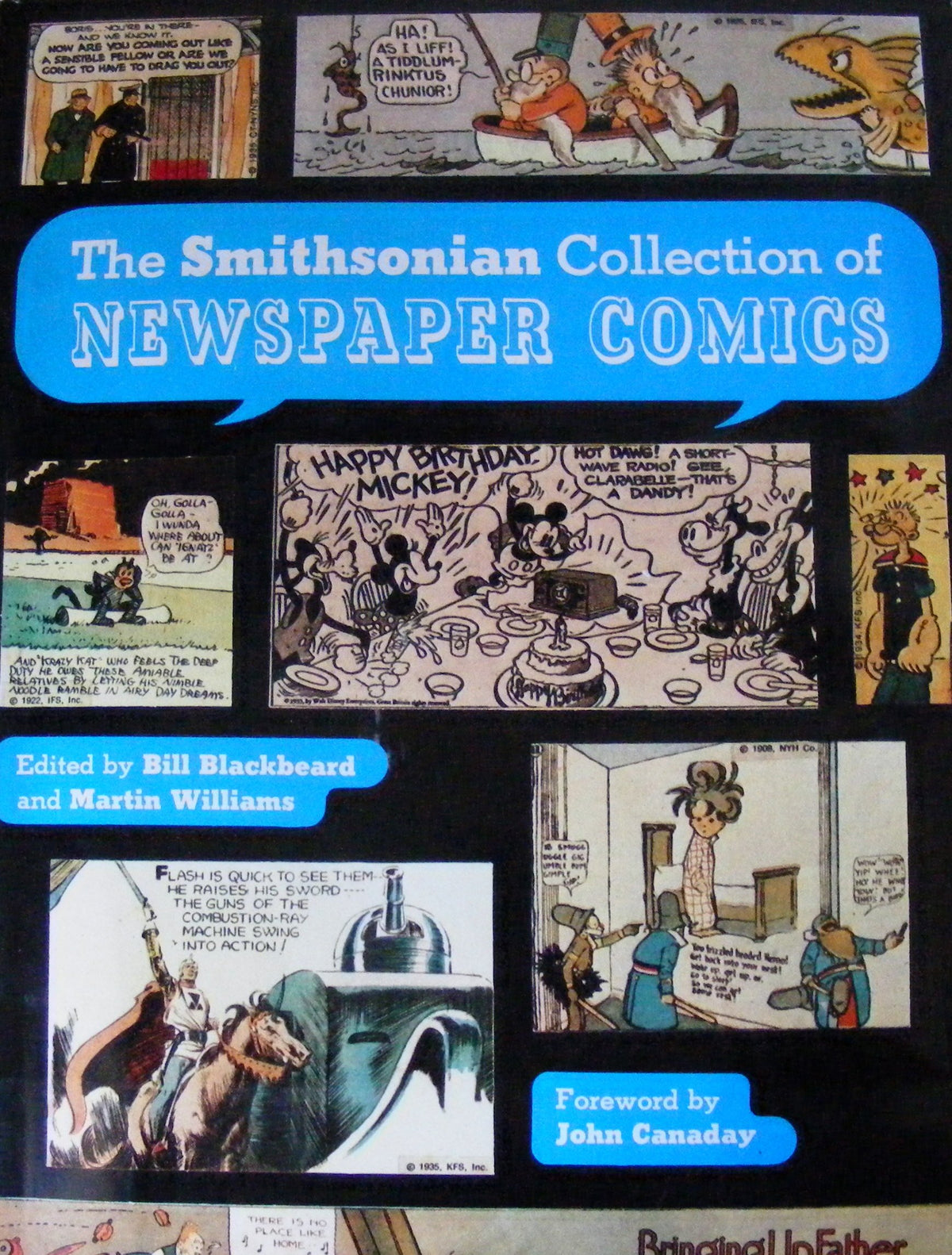 The Smithsonian Collection of Newspaper Comics