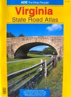 Virginia State Road Atlas