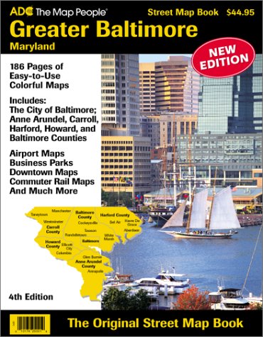 Baltimore, MD Greater Atlas - 8257