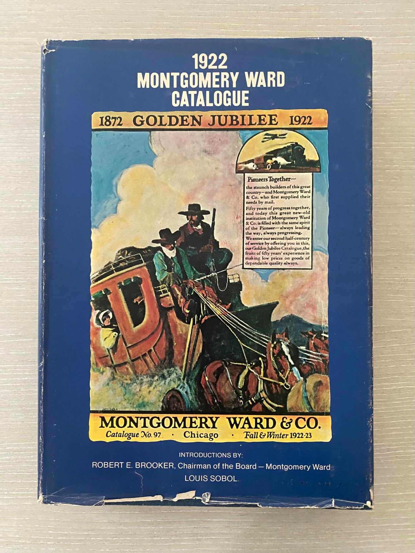 1922 Montgomery Ward Catalogue: Reprinted in Its Original Form