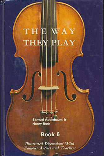 Way They Play - Book 6