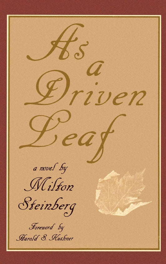 As a Driven Leaf