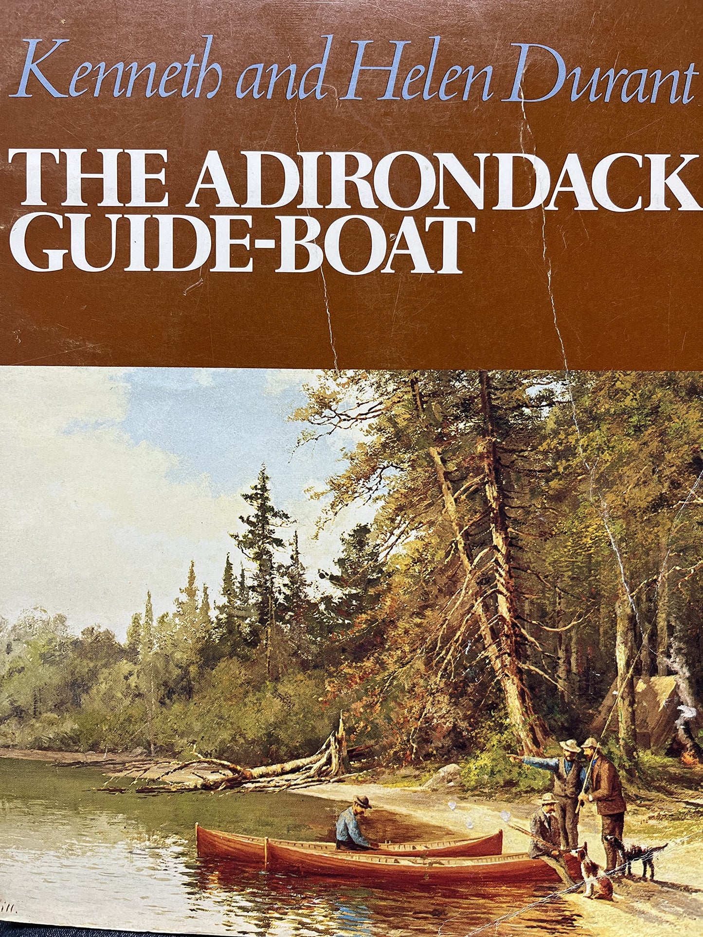 Adirondack Guide-Boat - 5205
