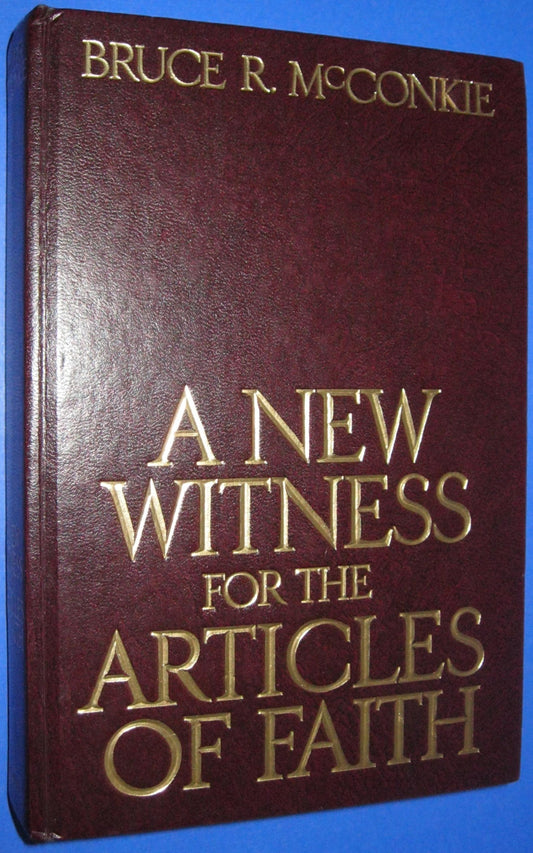 New Witness for the Articles of Faith - 8324