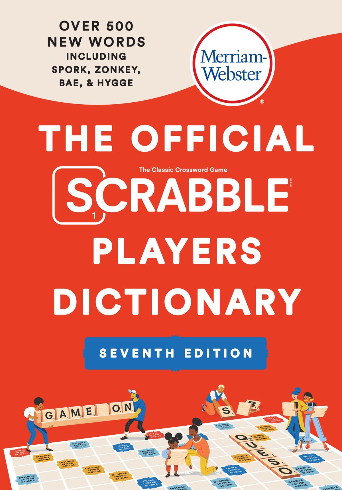 The Official SCRABBLE Players Dictionary, 7th Ed.