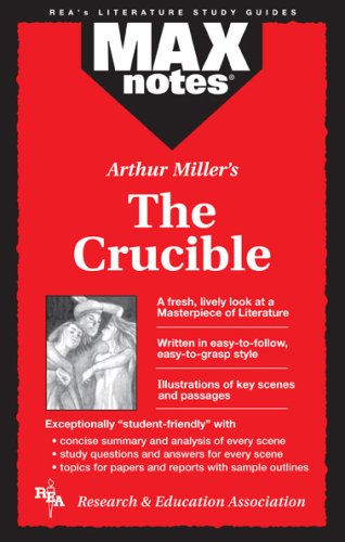 Crucible, The (MAXNotes Literature Guides)