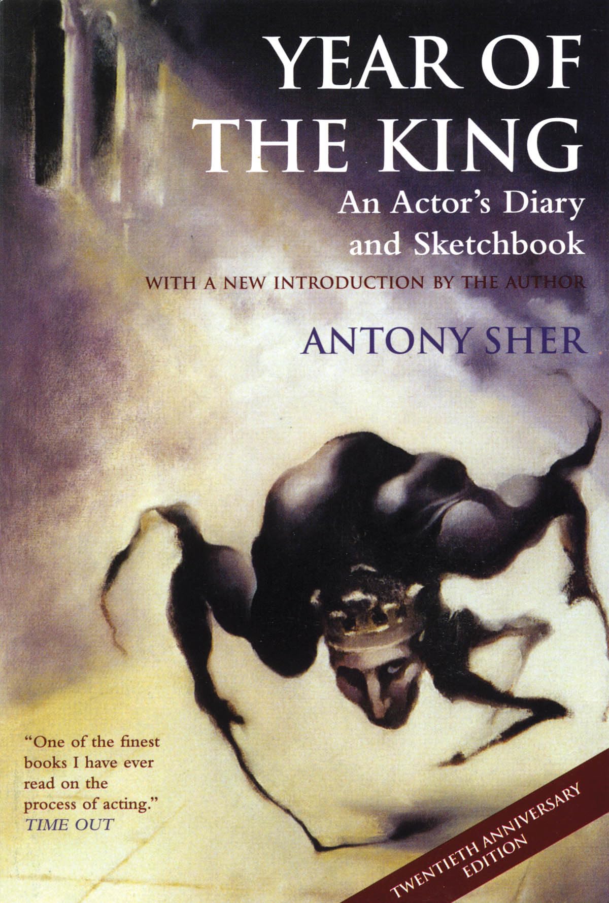 Year of the King: An Actor's Diary and Sketchbook - Twentieth Anniversary Edition - 7375