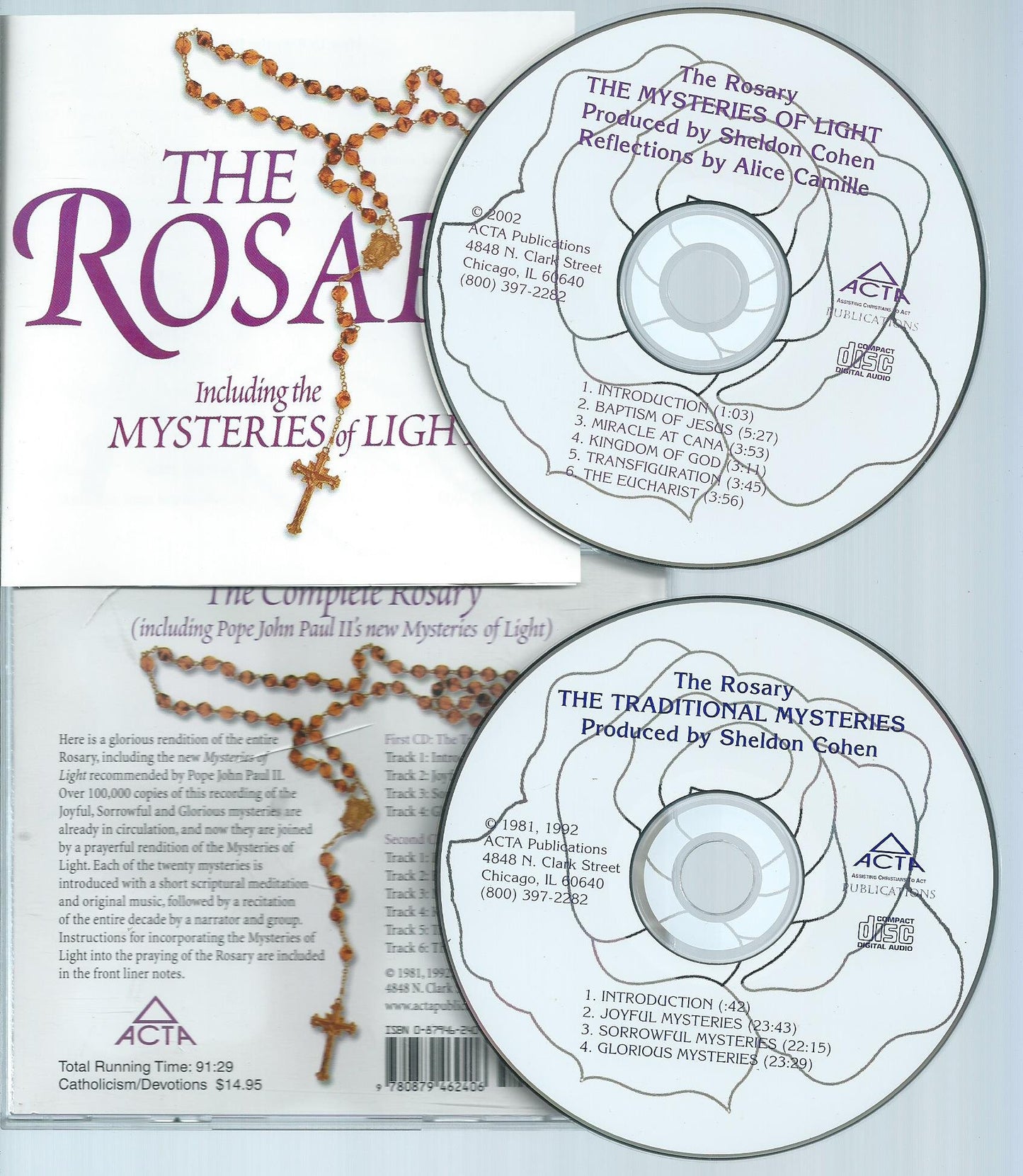 The Rosary: Including the Mysteries of Light