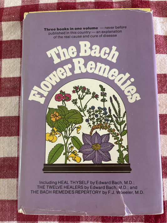 Lot of 2: (1)The Bach Flower Remedies (including Heal Thyself by Edward Bach, The Twelve Healers by Edward Bach, The Bach Remedies Repertory by F. J. Wheeler); (2) Dr. Philip M. Chancellor's Handbook of the Bach Flower R... - 7008