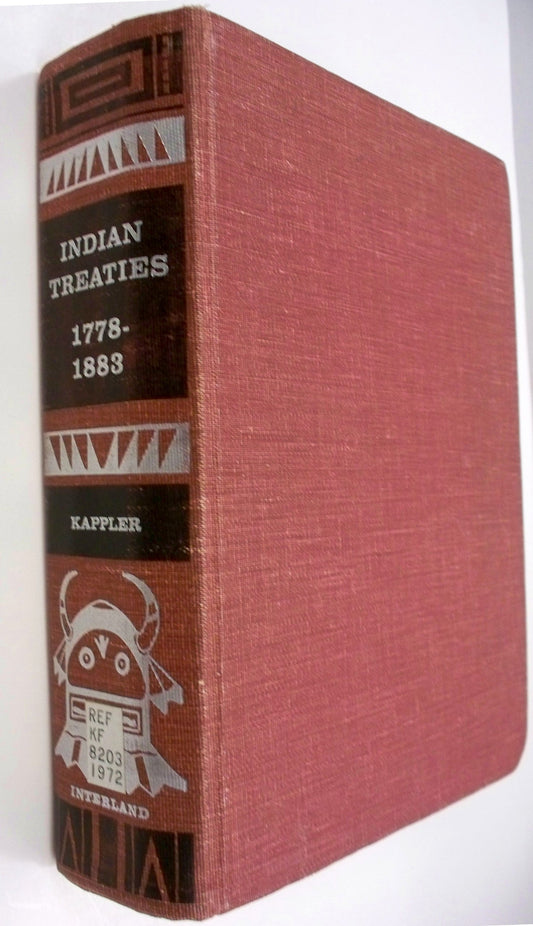 Indian Treaties, 1778-1883 - 9136