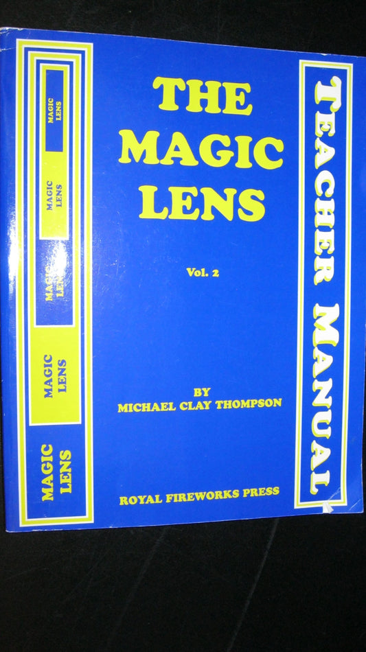 The Magic Lens Vol. 2 Teacher Manual