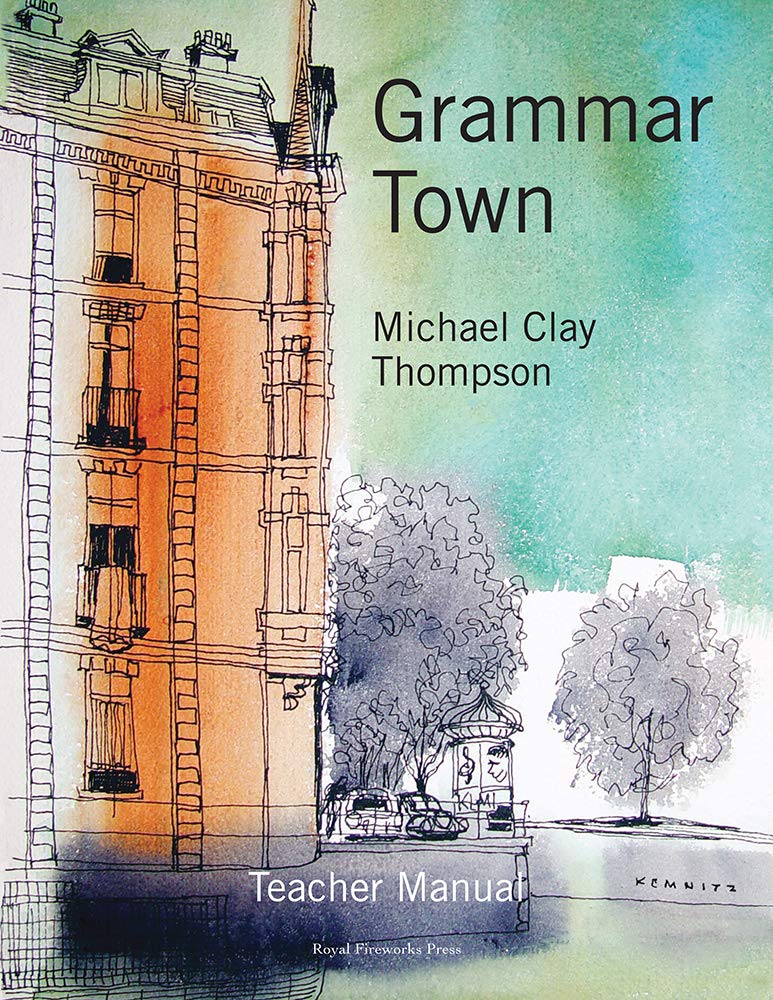 Grammar Town: Teacher Manual
