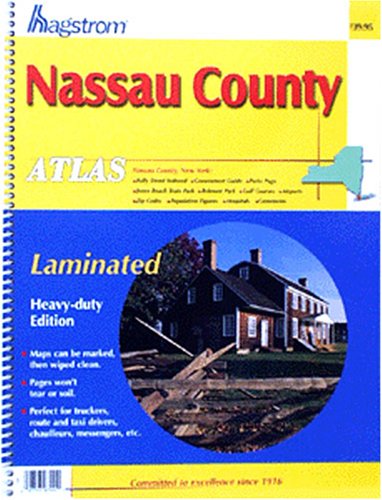 Nassau County Atlas : Laminated