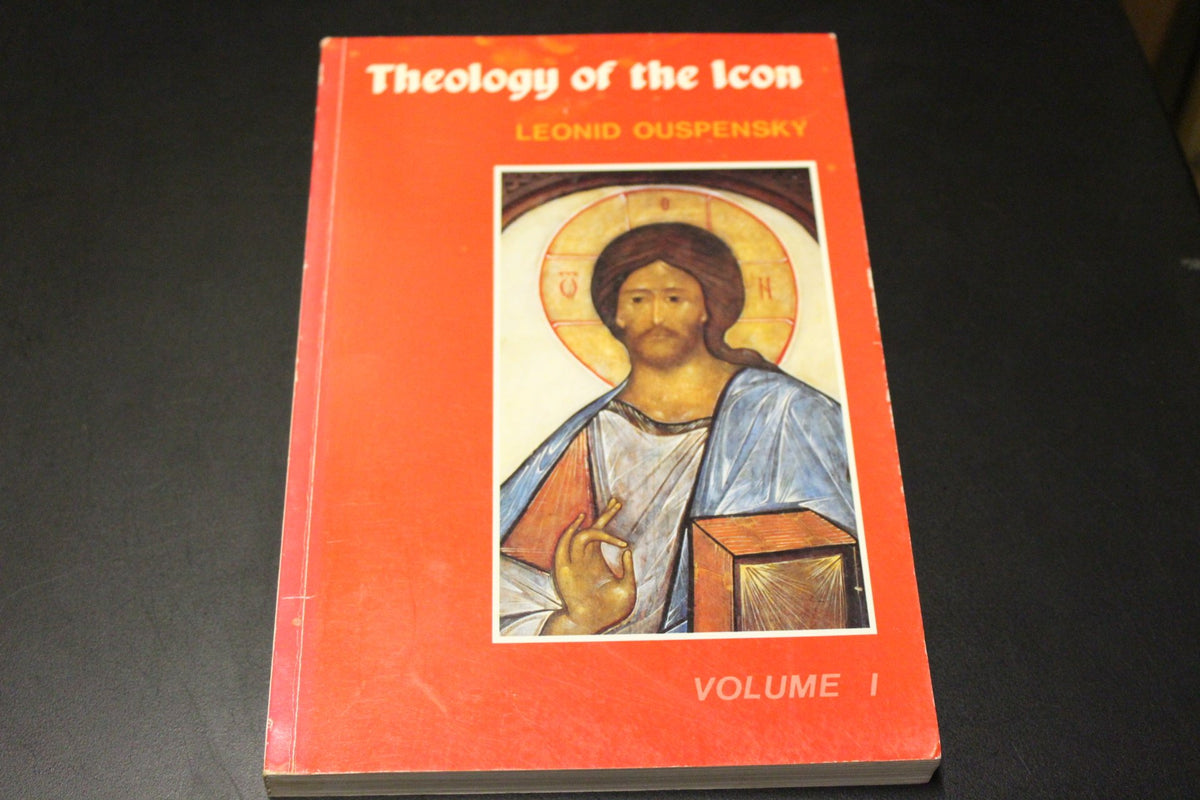Theology of the Icon@@ Volume I
